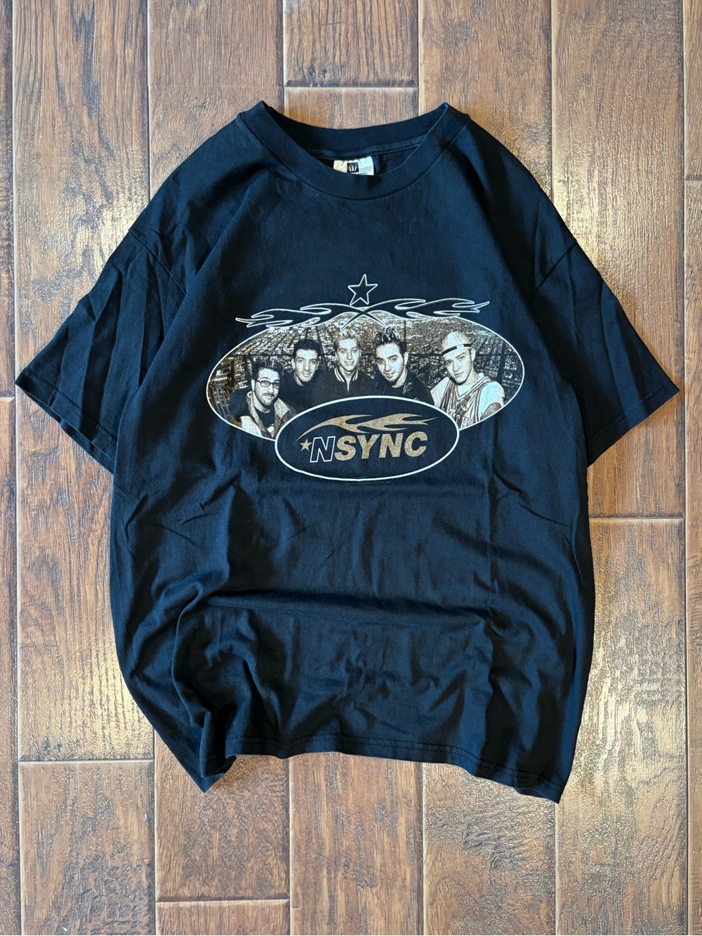 Vintage 90s 1999 NSYNC Band Music Shirt